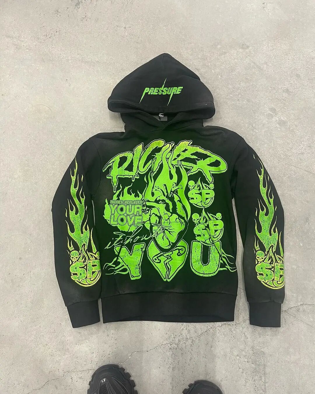 Richer Moves Streetwear Hoodie