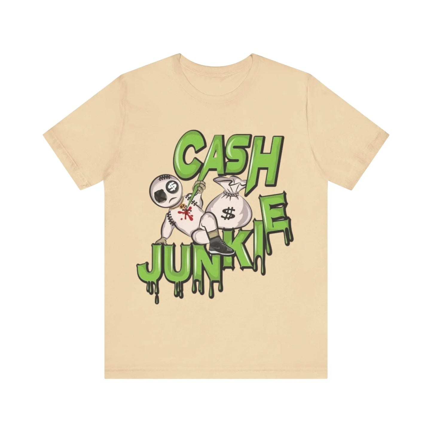 Cash Junkie Short Sleeve Tee - Thee Plug $top