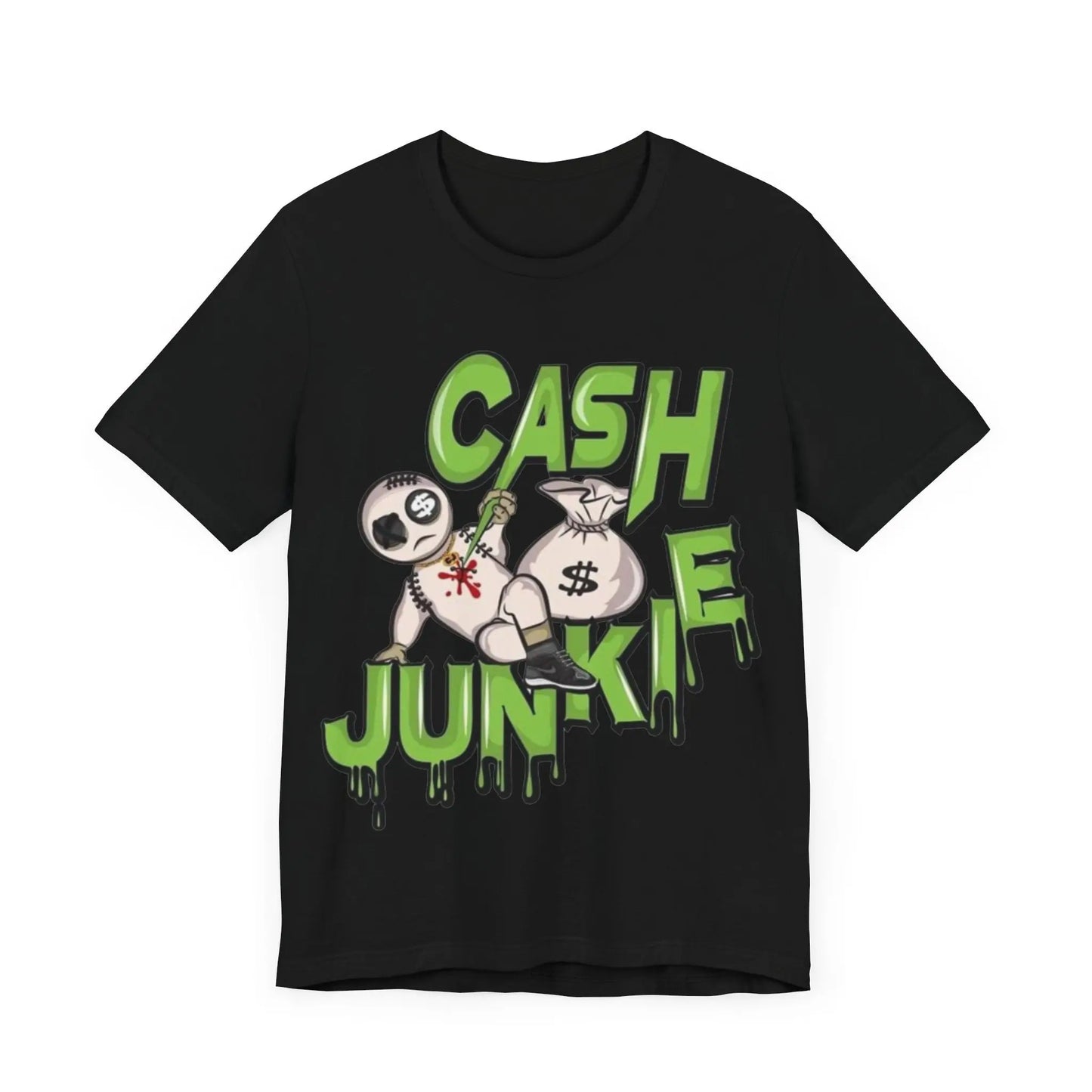 Cash Junkie Short Sleeve Tee - Thee Plug $top