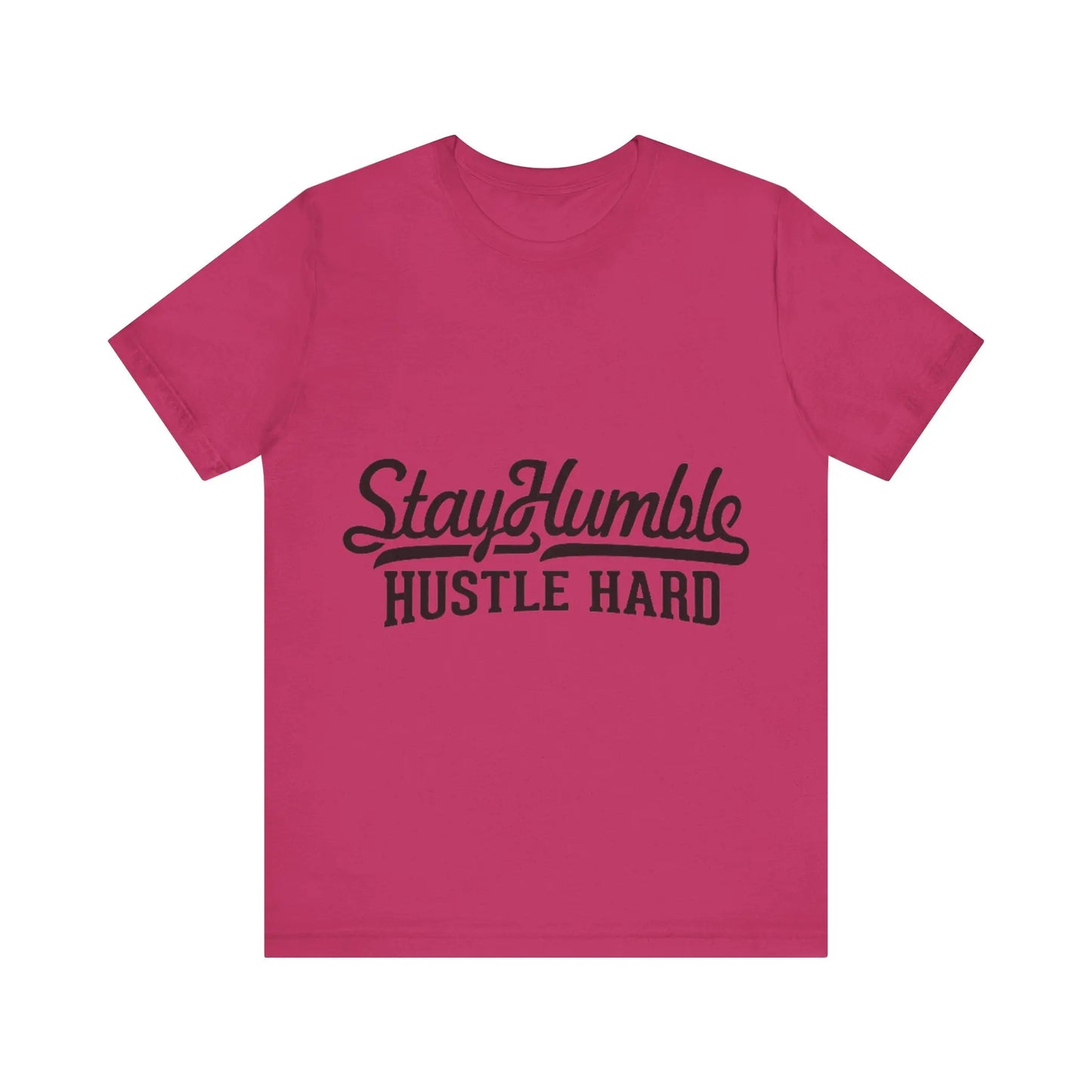 Stay Humble Short Sleeve Tee - Thee Plug $top