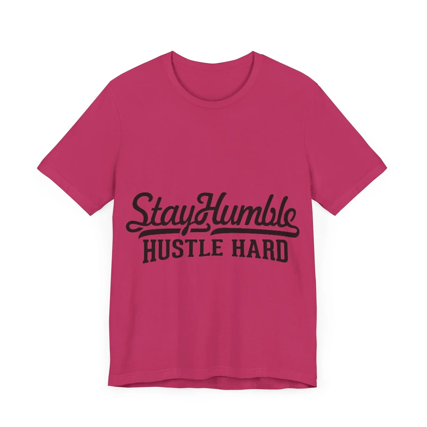 Stay Humble Short Sleeve Tee - Thee Plug $top