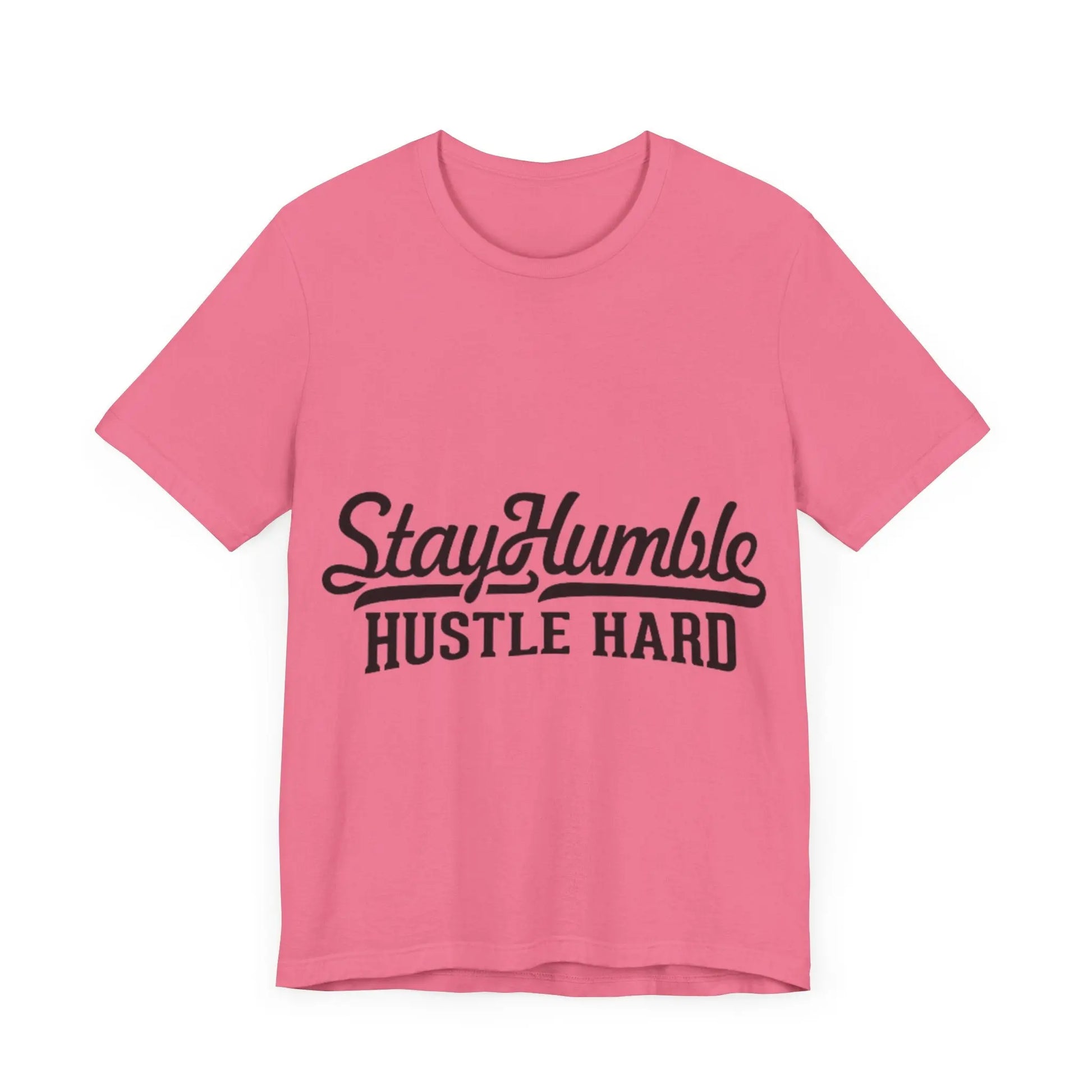 Stay Humble Short Sleeve Tee - Thee Plug $top