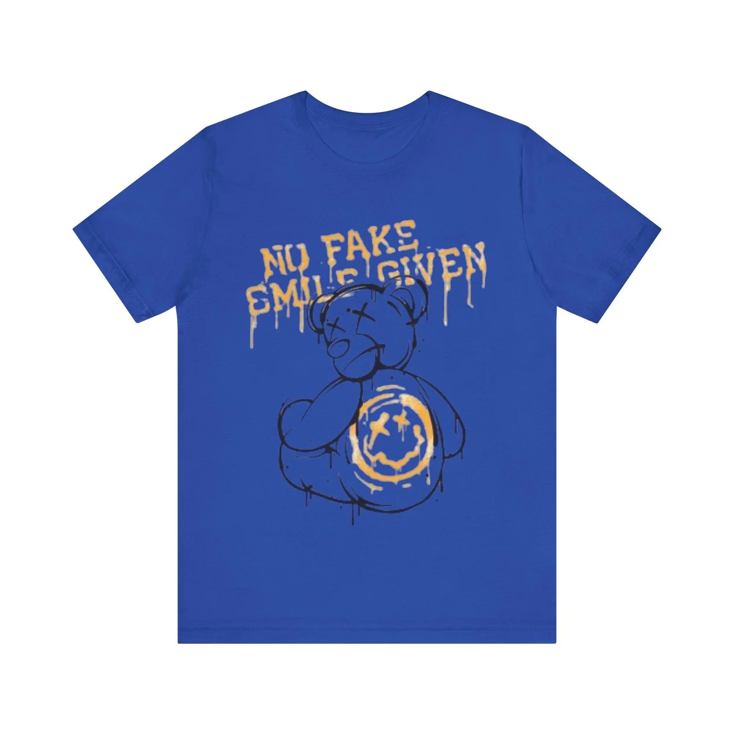 No Fake Smiles Short Sleeve Tee TheePlug$top