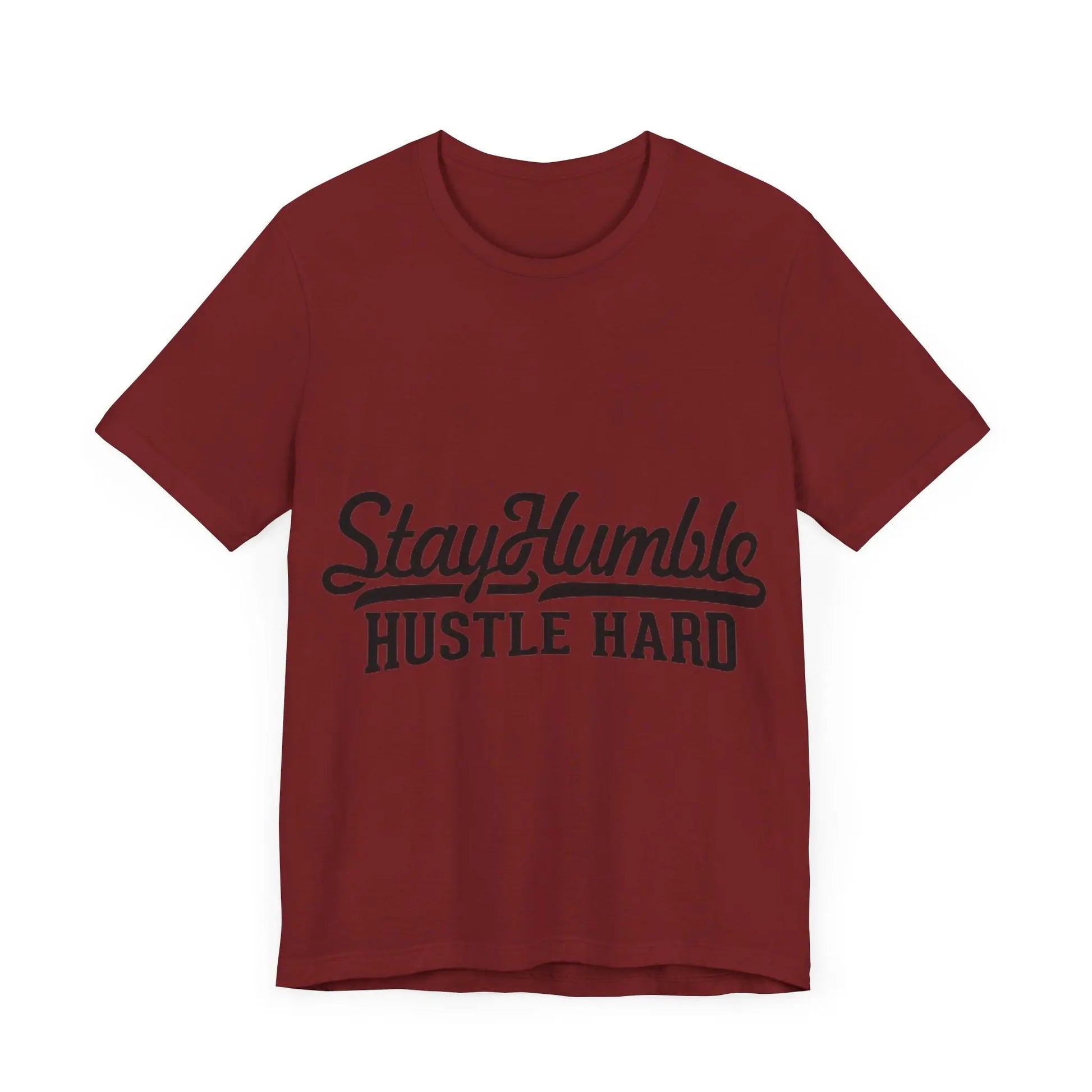 Stay Humble Short Sleeve Tee - Thee Plug $top