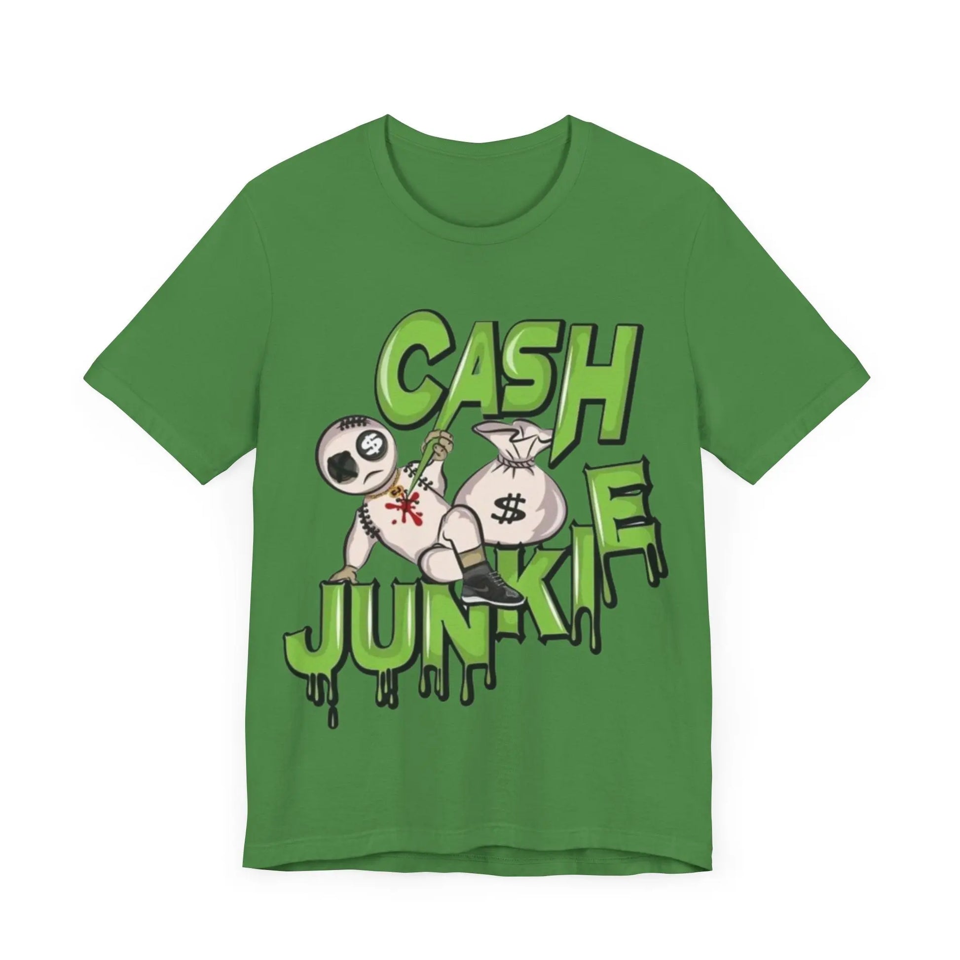 Cash Junkie Short Sleeve Tee - Thee Plug $top