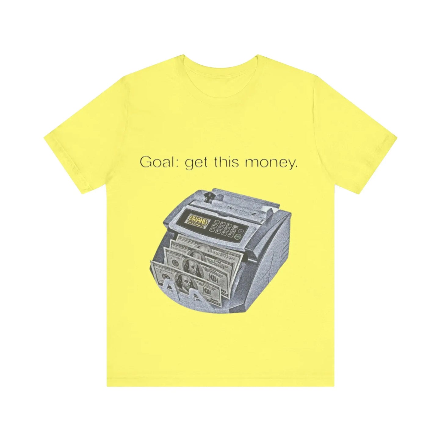 Money Counter Short Sleeve Tee - Thee Plug $top