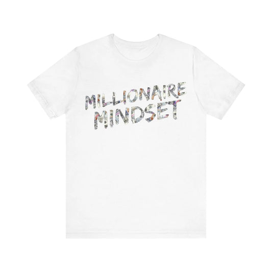 Millionaire Mindset Short Sleeve Tee TheePlug$top