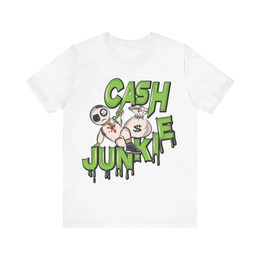 Cash Junkie Short Sleeve Tee - Thee Plug $top