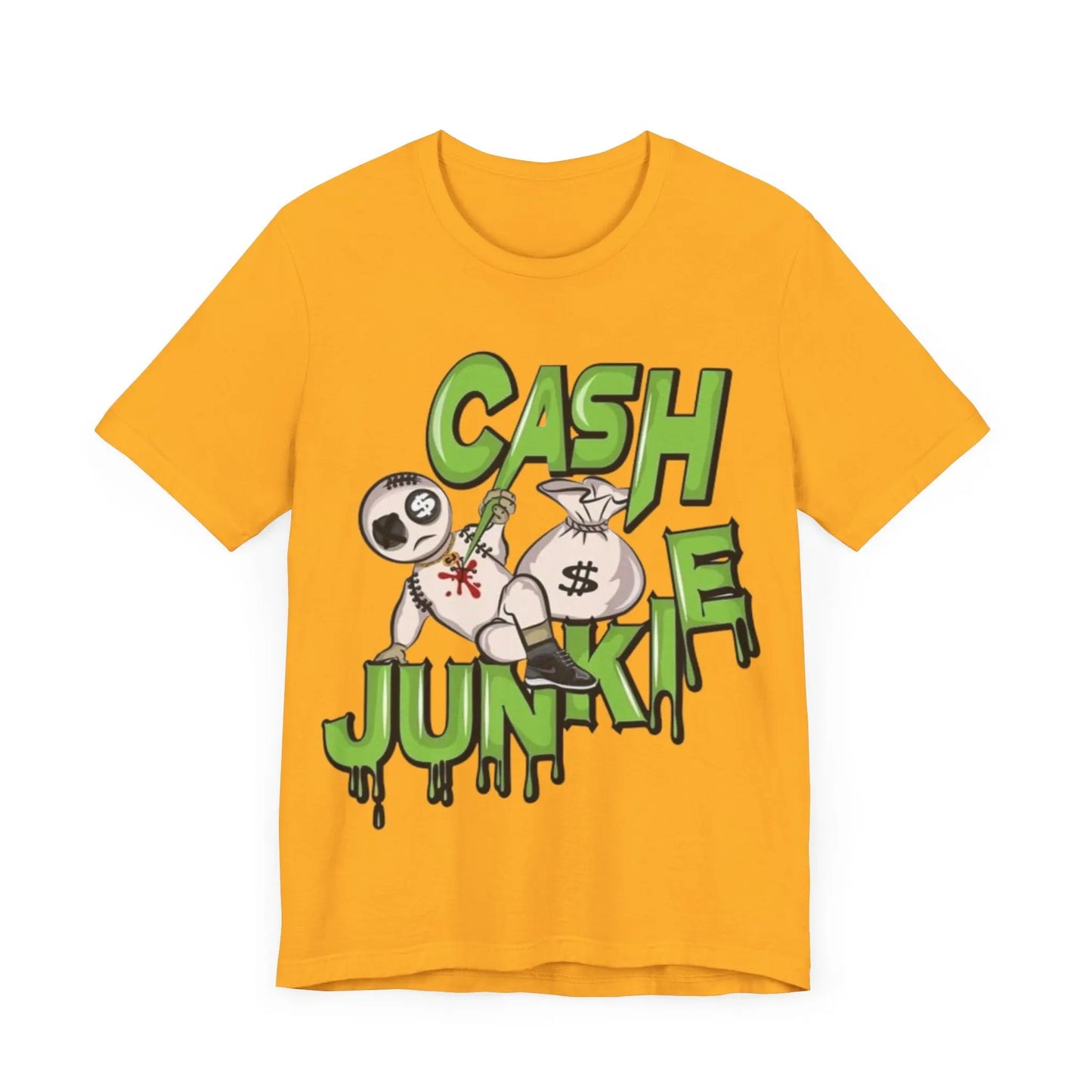 Cash Junkie Short Sleeve Tee - Thee Plug $top