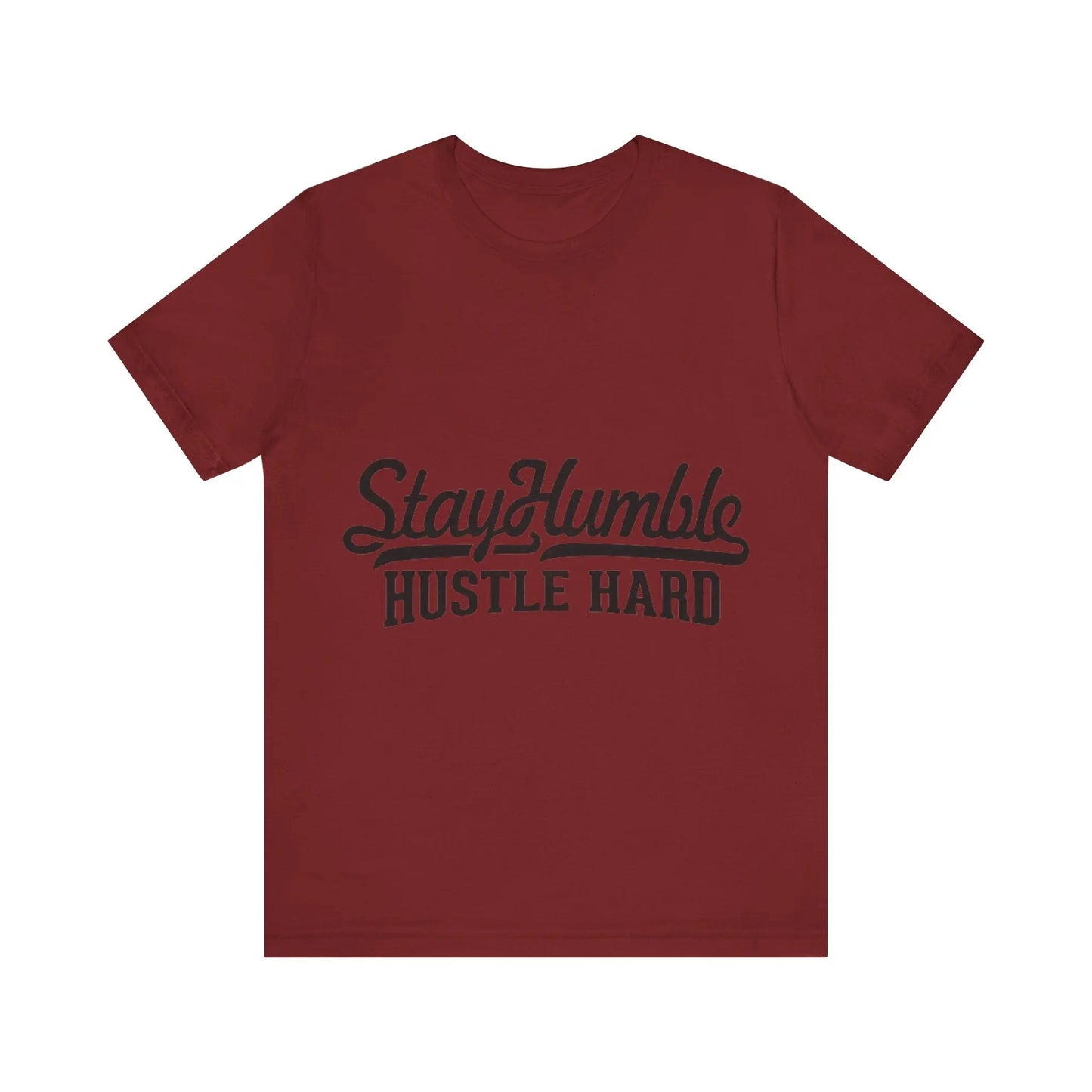 Stay Humble Short Sleeve Tee - Thee Plug $top