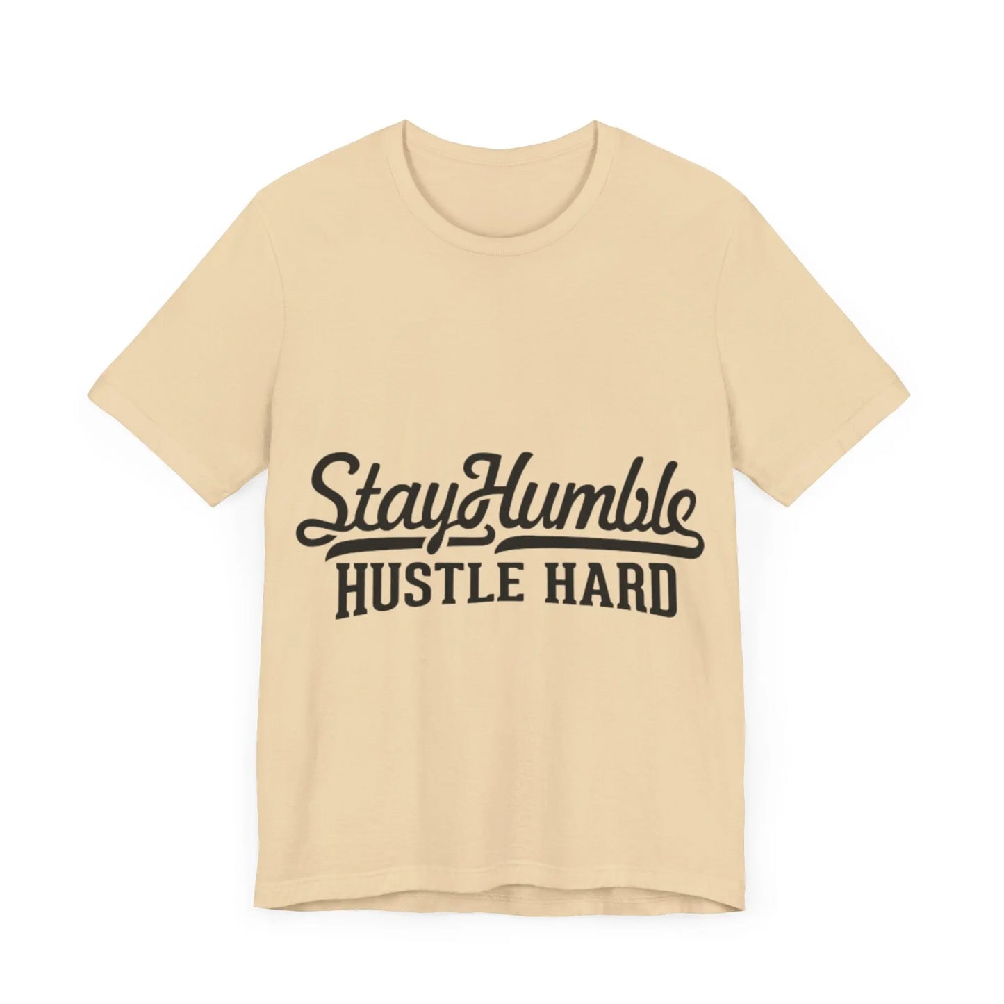 Stay Humble Short Sleeve Tee - Thee Plug $top