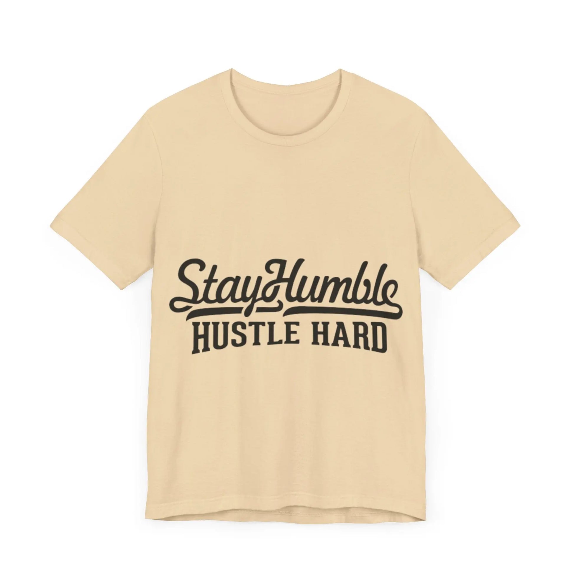 Stay Humble Short Sleeve Tee - Thee Plug $top