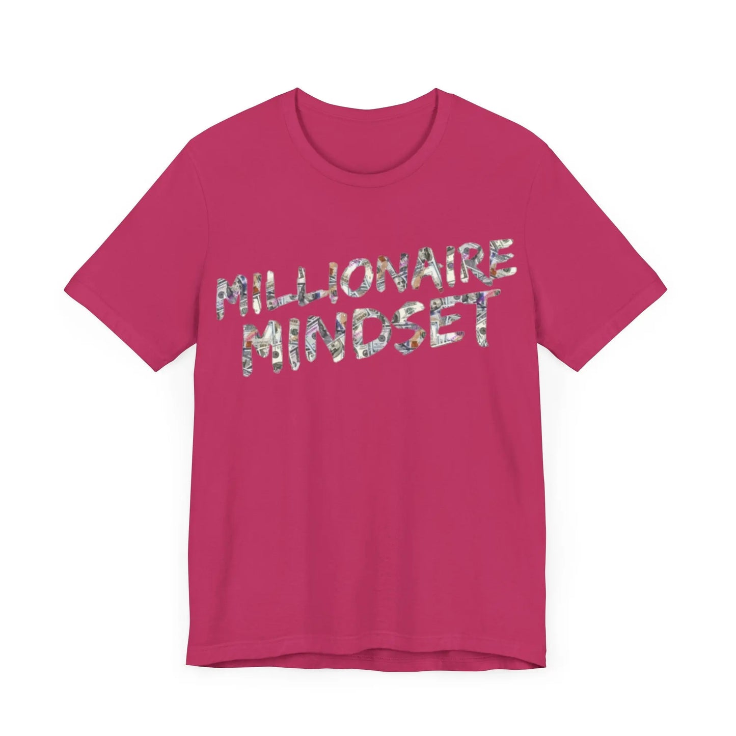 Millionaire Mindset Short Sleeve Tee TheePlug$top