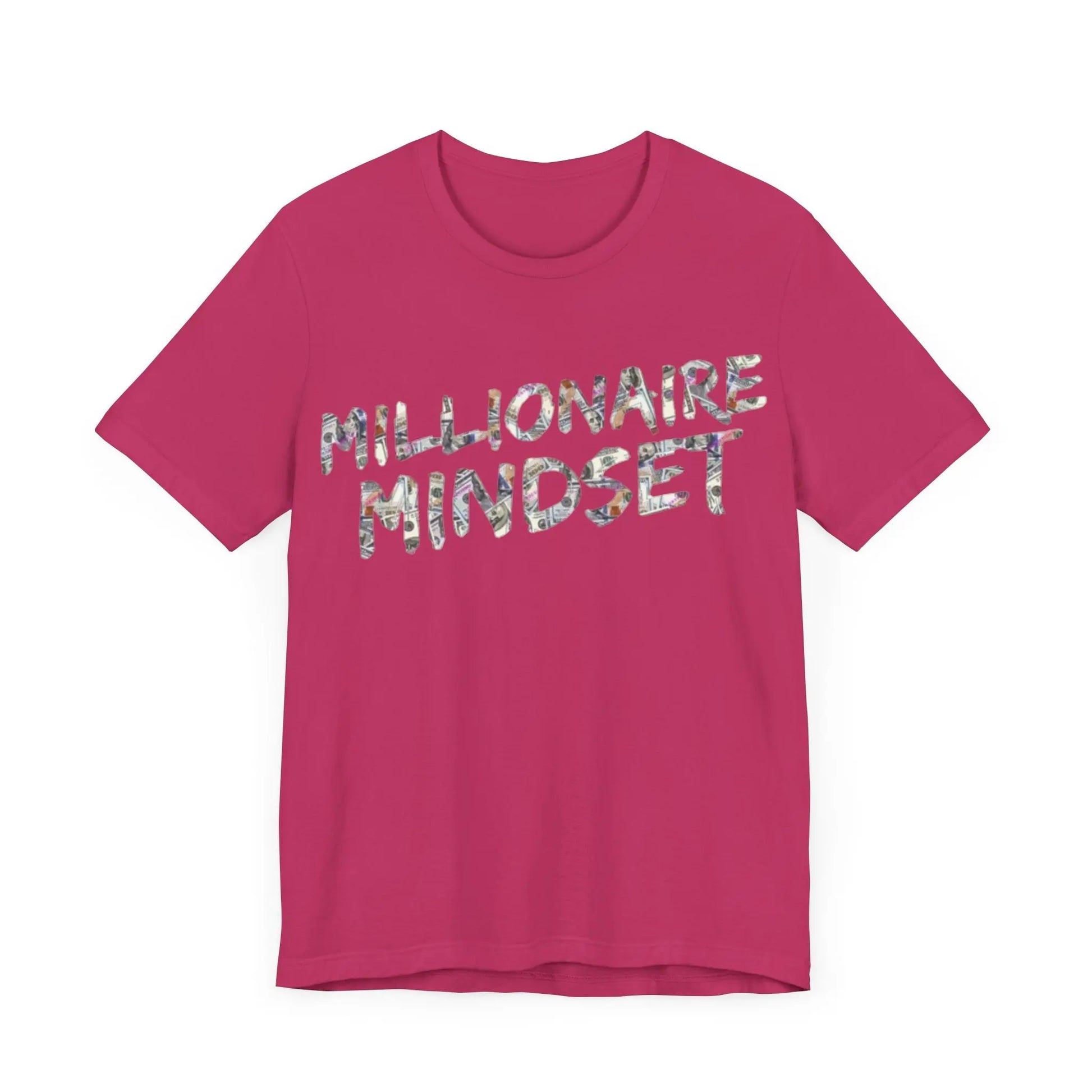 Millionaire Mindset Short Sleeve Tee TheePlug$top