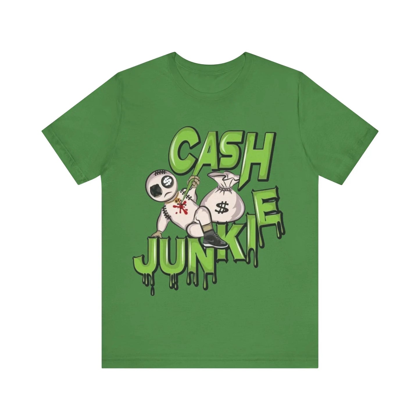 Cash Junkie Short Sleeve Tee - Thee Plug $top