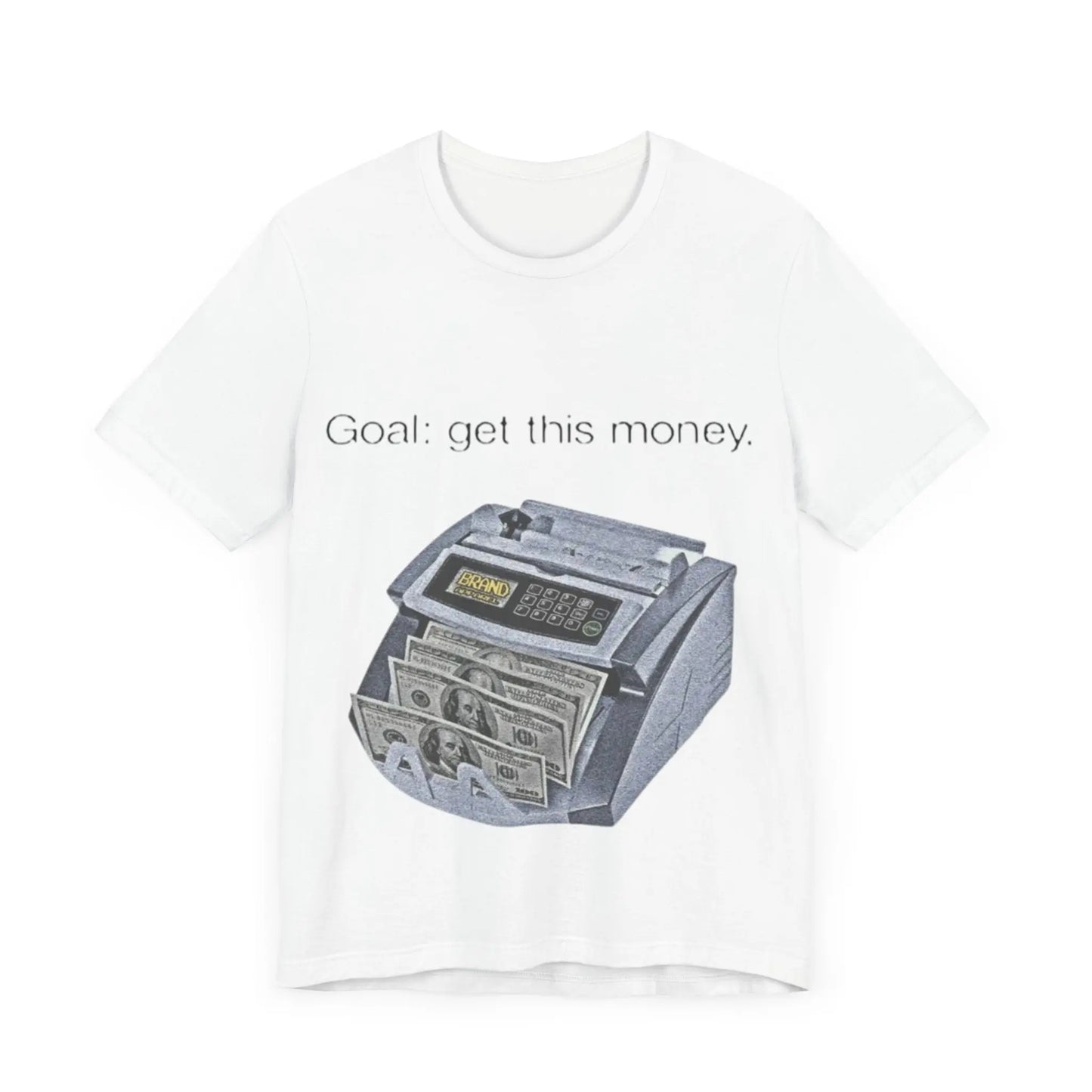 Money Counter Short Sleeve Tee - Thee Plug $top