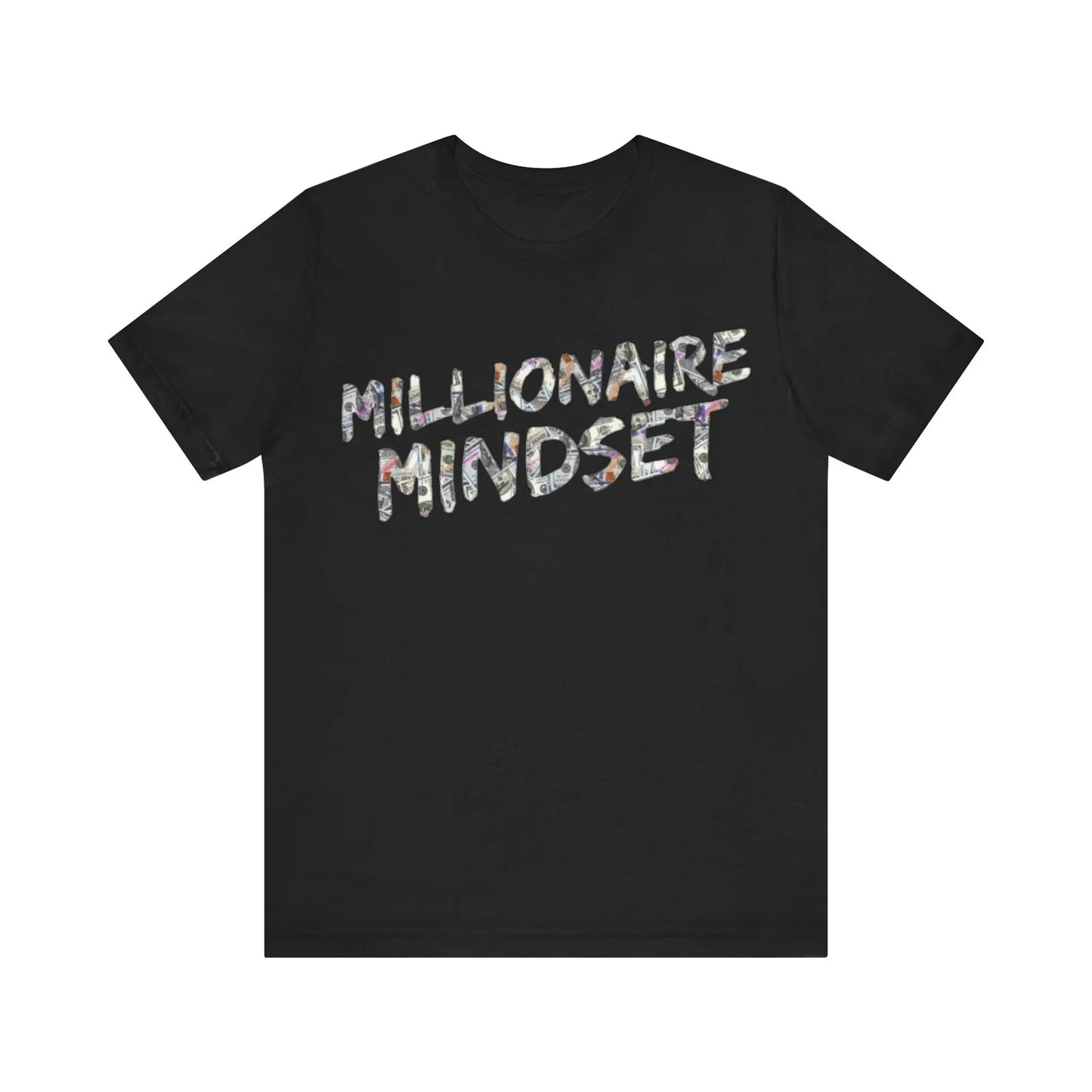 Millionaire Mindset Short Sleeve Tee TheePlug$top