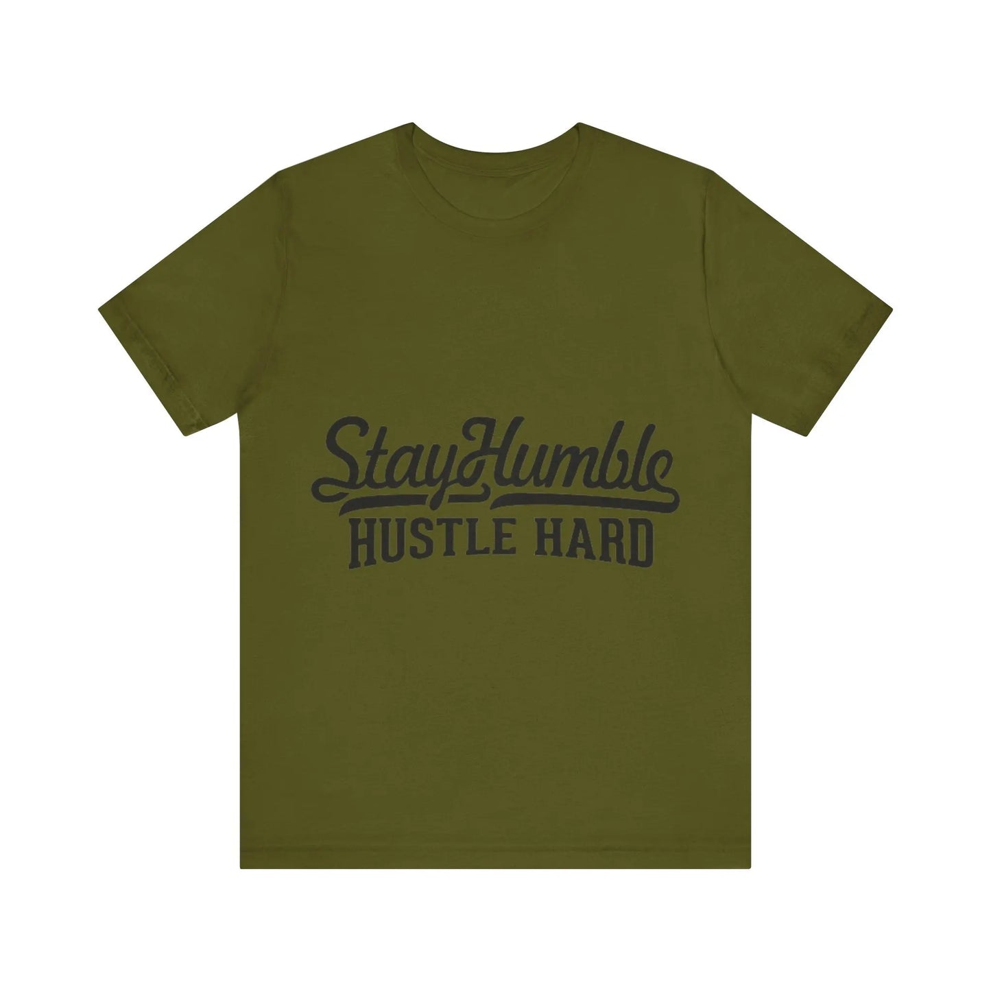 Stay Humble Short Sleeve Tee - Thee Plug $top