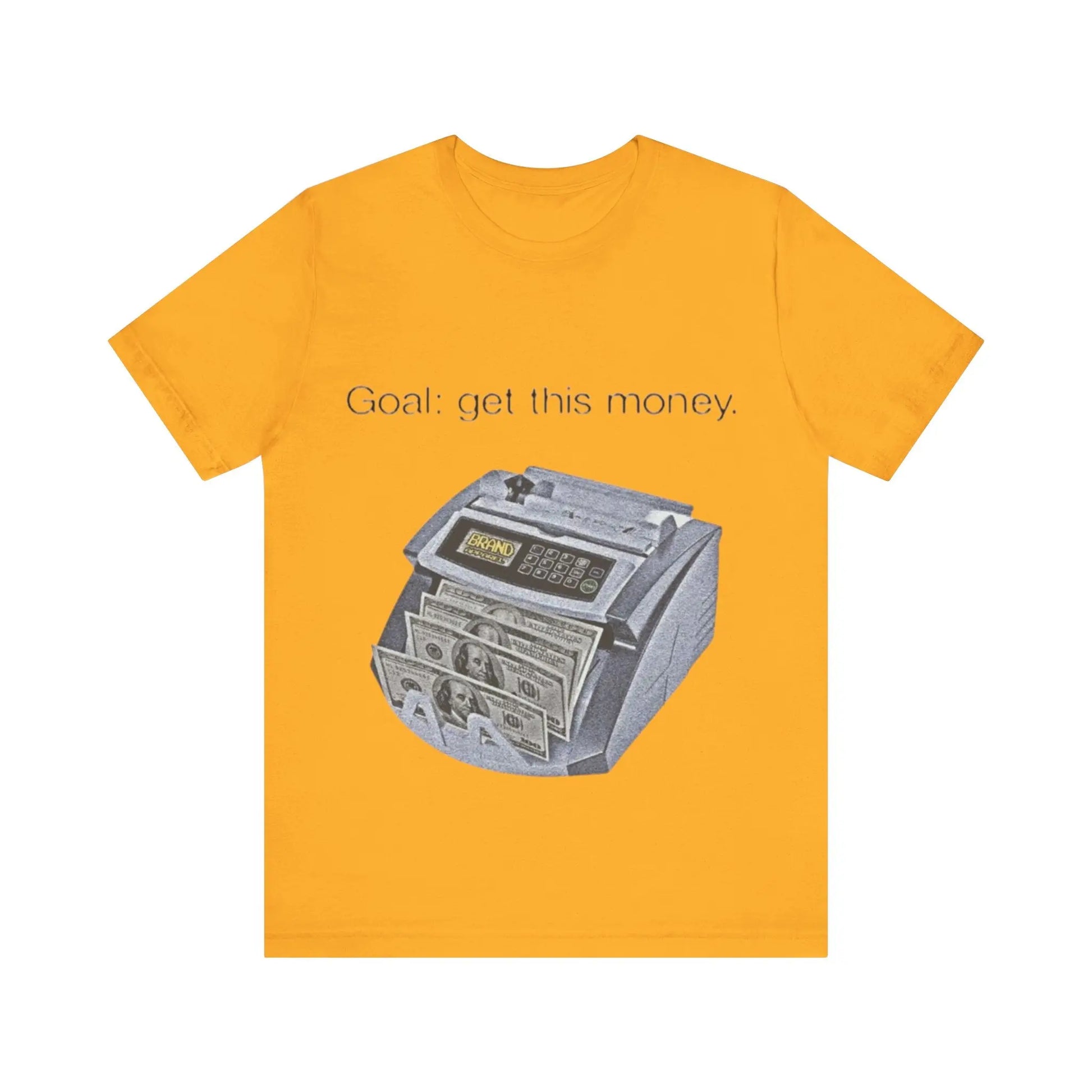 Money Counter Short Sleeve Tee - Thee Plug $top