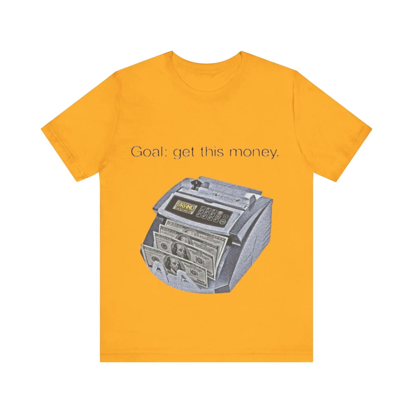 Money Counter Short Sleeve Tee - Thee Plug $top