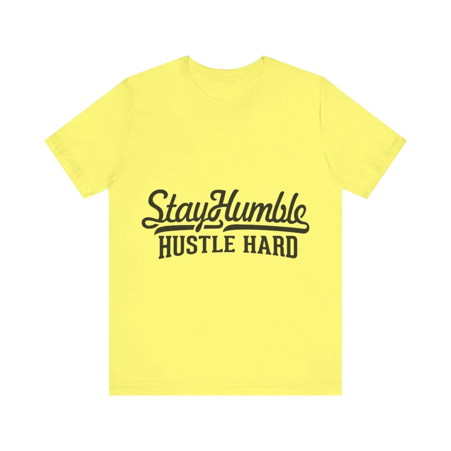 Stay Humble Short Sleeve Tee - Thee Plug $top