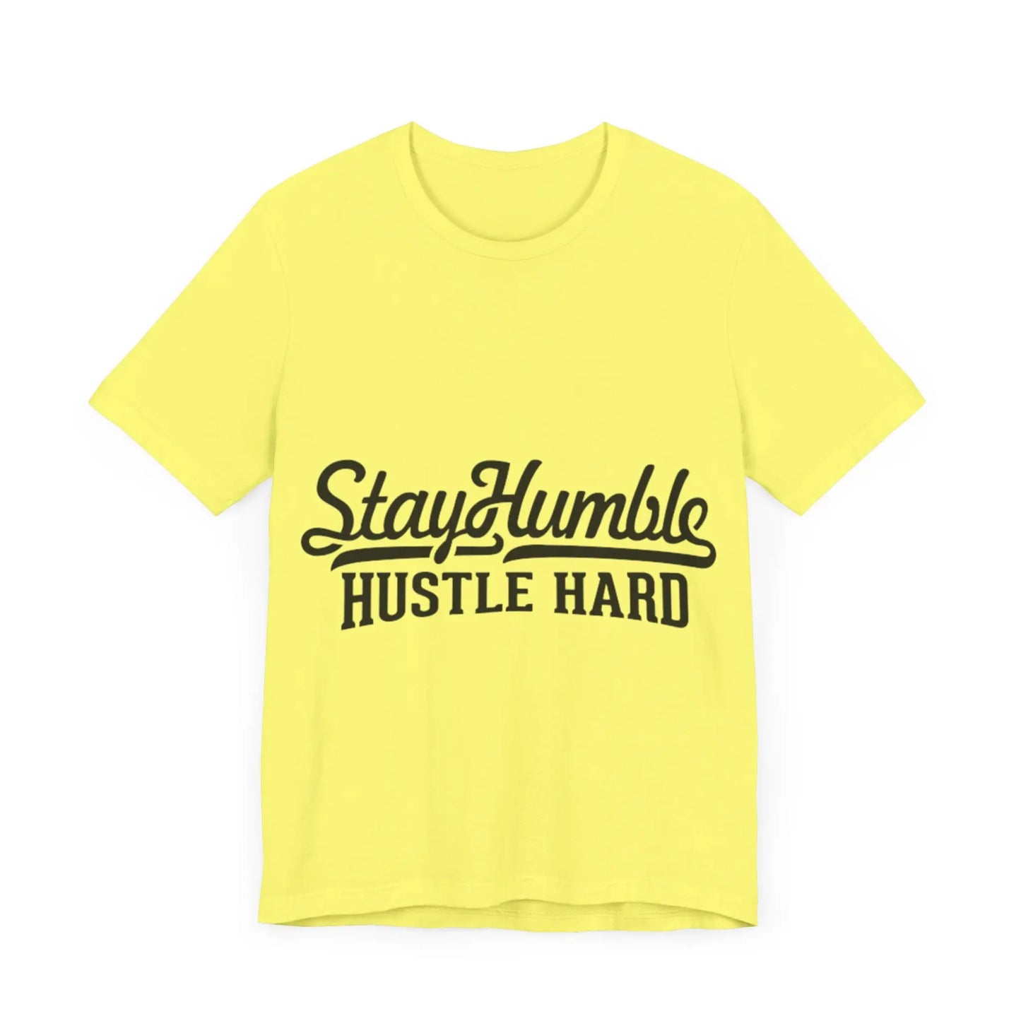 Stay Humble Short Sleeve Tee - Thee Plug $top