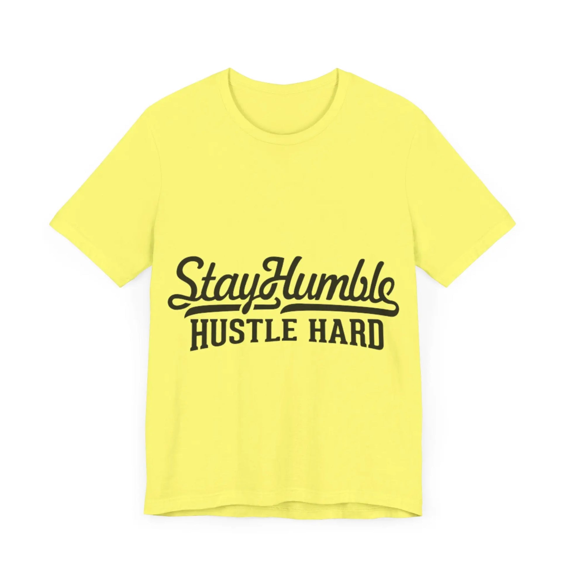 Stay Humble Short Sleeve Tee - Thee Plug $top