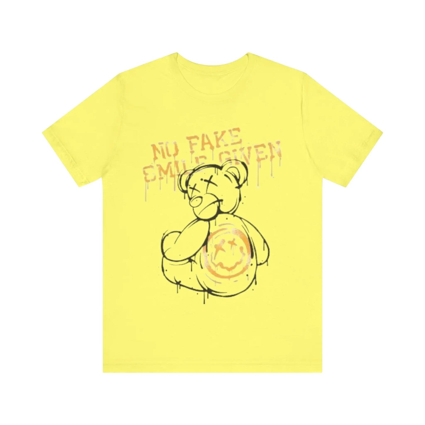 No Fake Smiles Short Sleeve Tee TheePlug$top