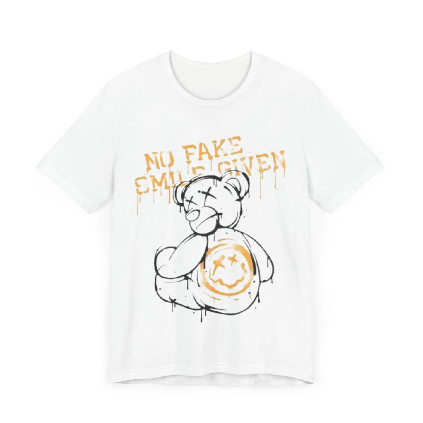 No Fake Smiles Short Sleeve Tee TheePlug$top