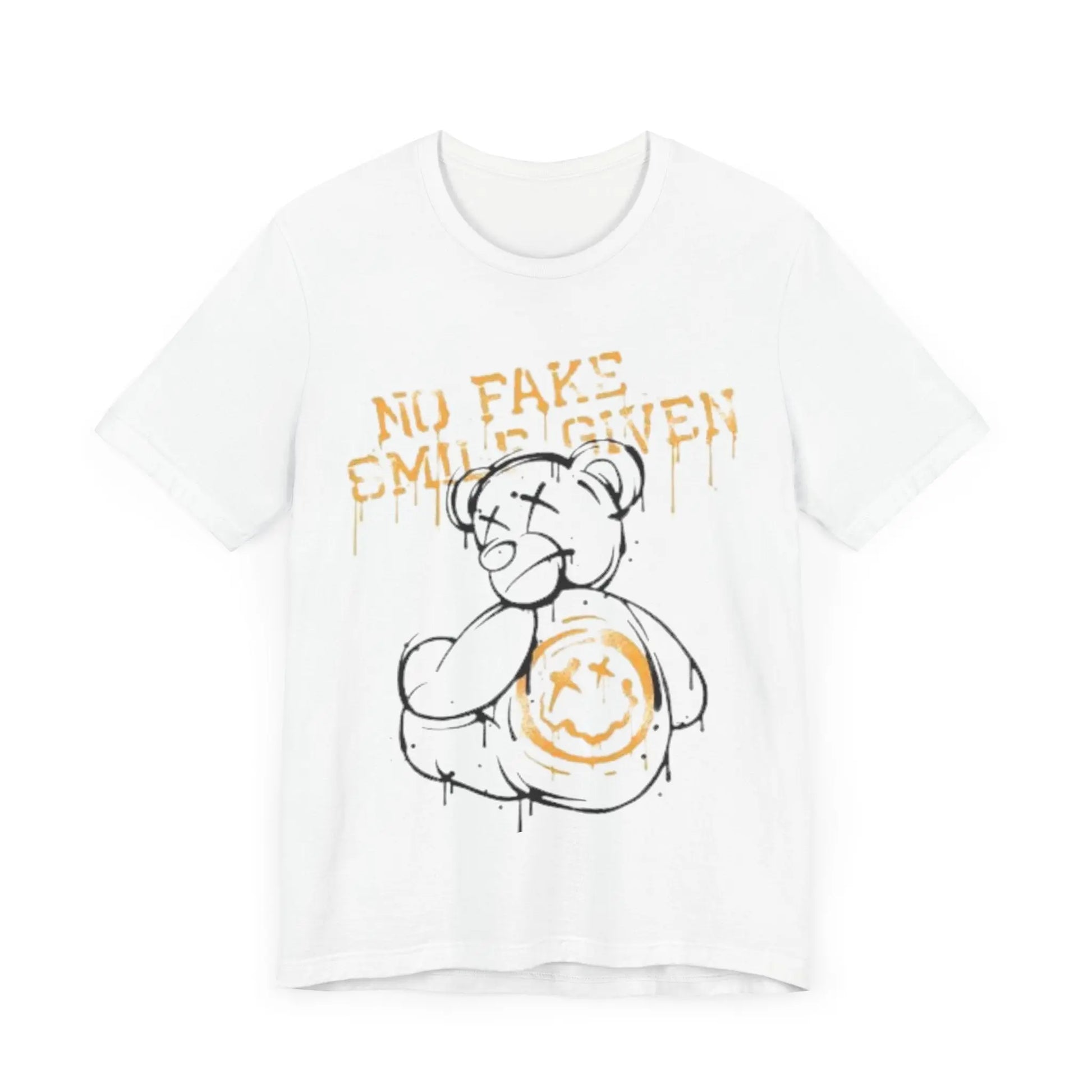 No Fake Smiles Short Sleeve Tee TheePlug$top