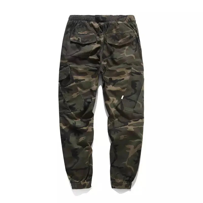 Casual Camo Joggers - Thee Plug $top