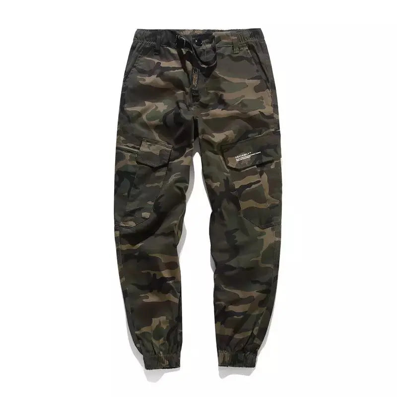 Casual Camo Joggers - Thee Plug $top