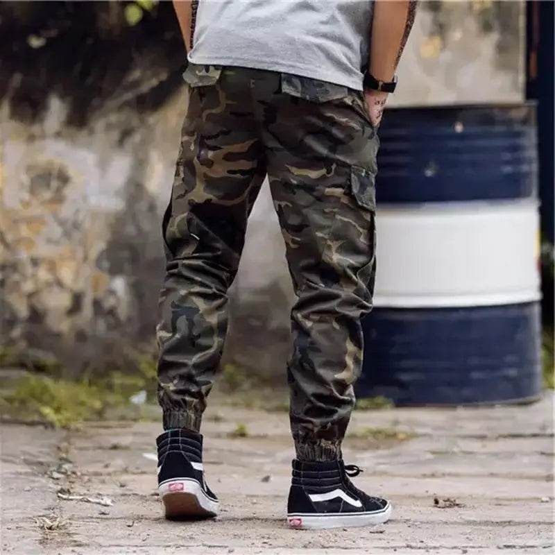 Casual Camo Joggers - Thee Plug $top