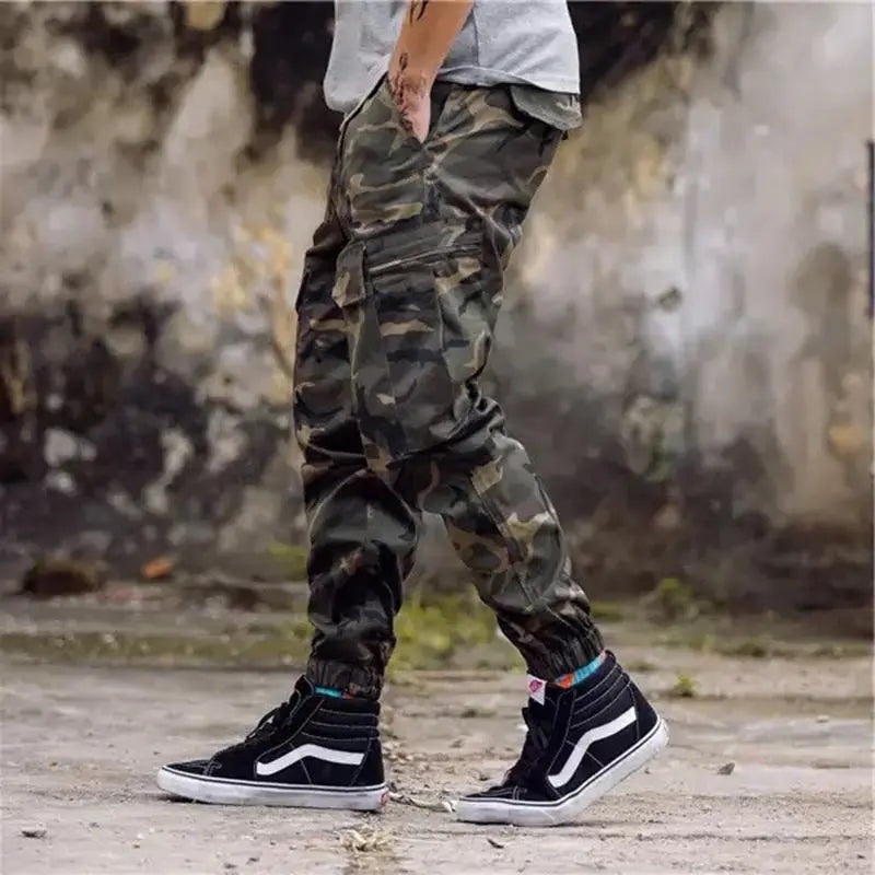 Casual Camo Joggers - Thee Plug $top