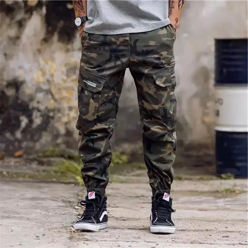 Casual Camo Joggers - Thee Plug $top