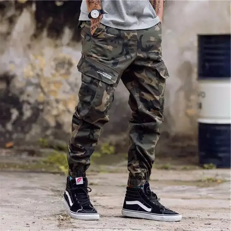 Casual Camo Joggers - Thee Plug $top