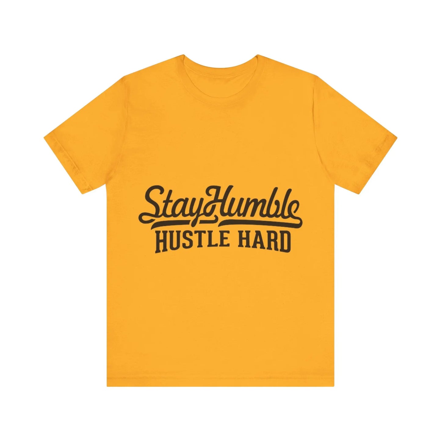 Stay Humble Short Sleeve Tee - Thee Plug $top