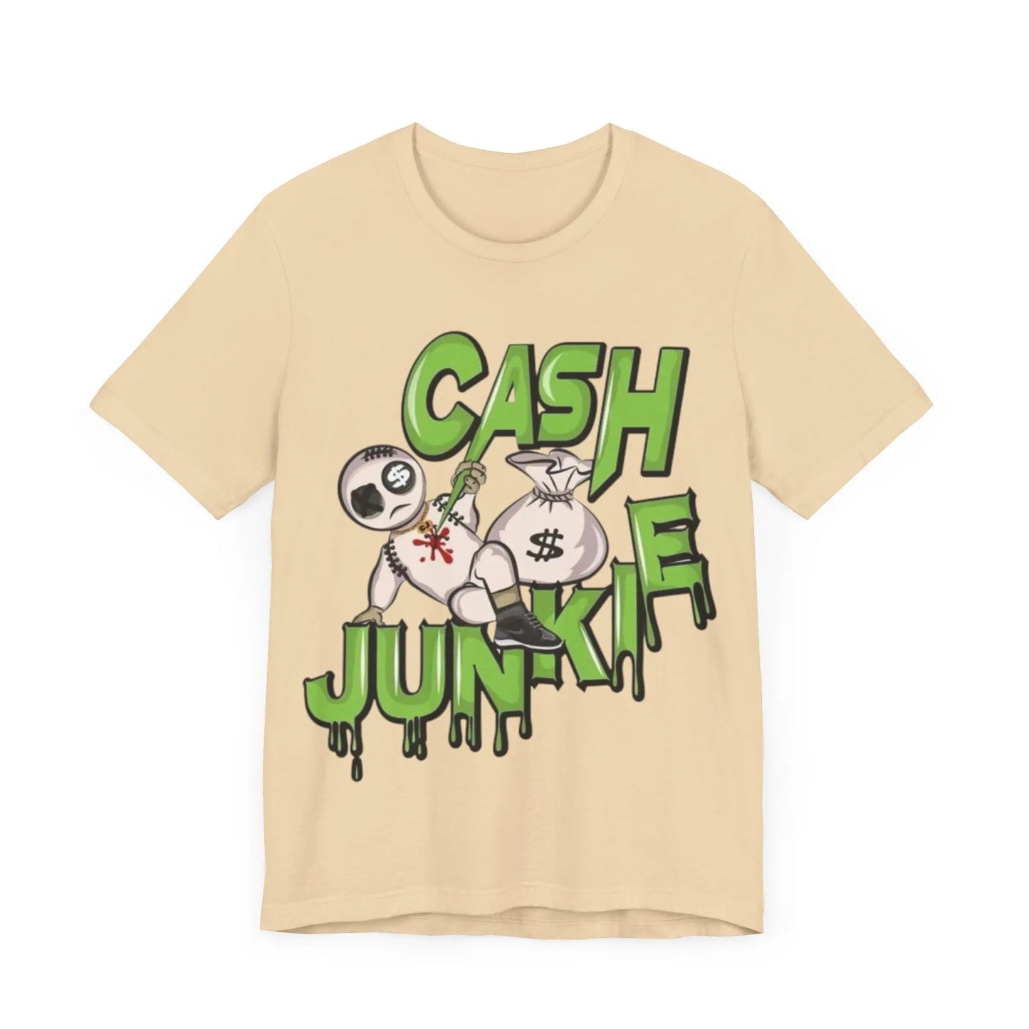 Cash Junkie Short Sleeve Tee - Thee Plug $top