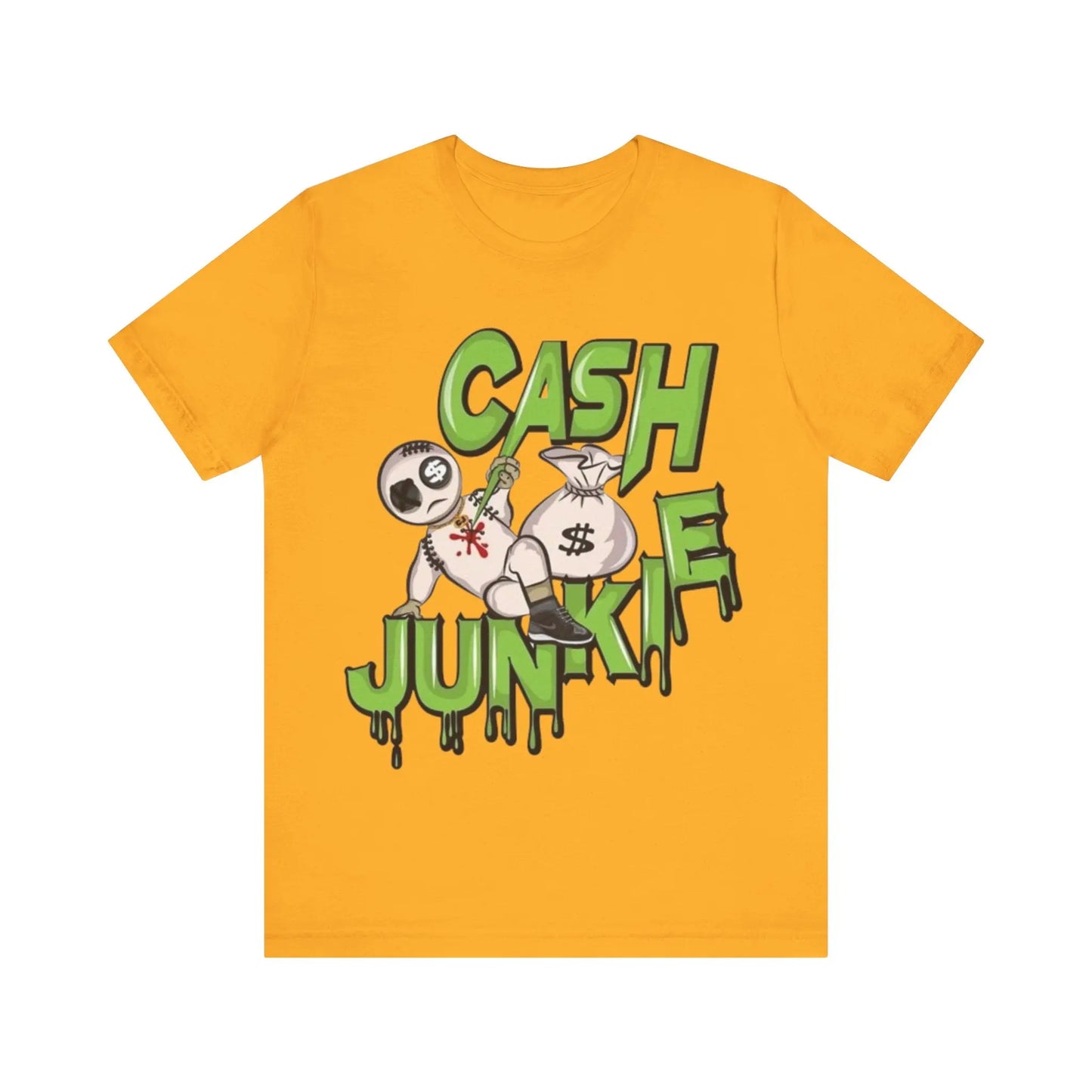 Cash Junkie Short Sleeve Tee - Thee Plug $top