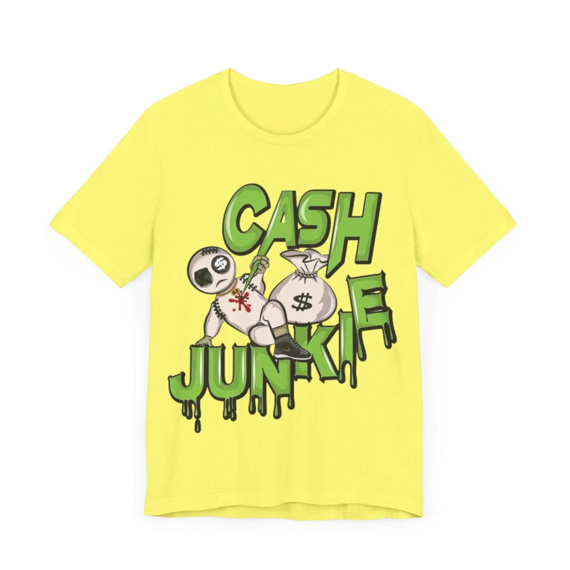 Cash Junkie Short Sleeve Tee - Thee Plug $top