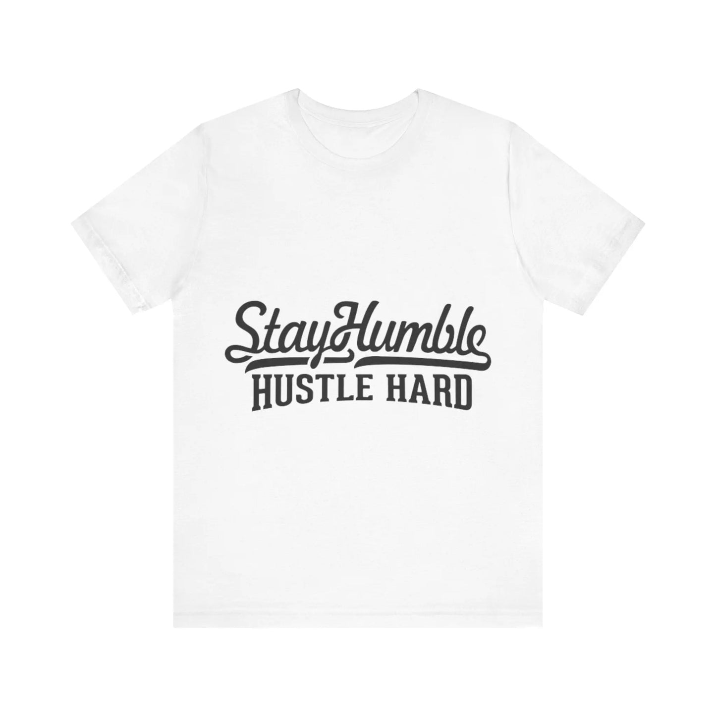 Stay Humble Short Sleeve Tee - Thee Plug $top