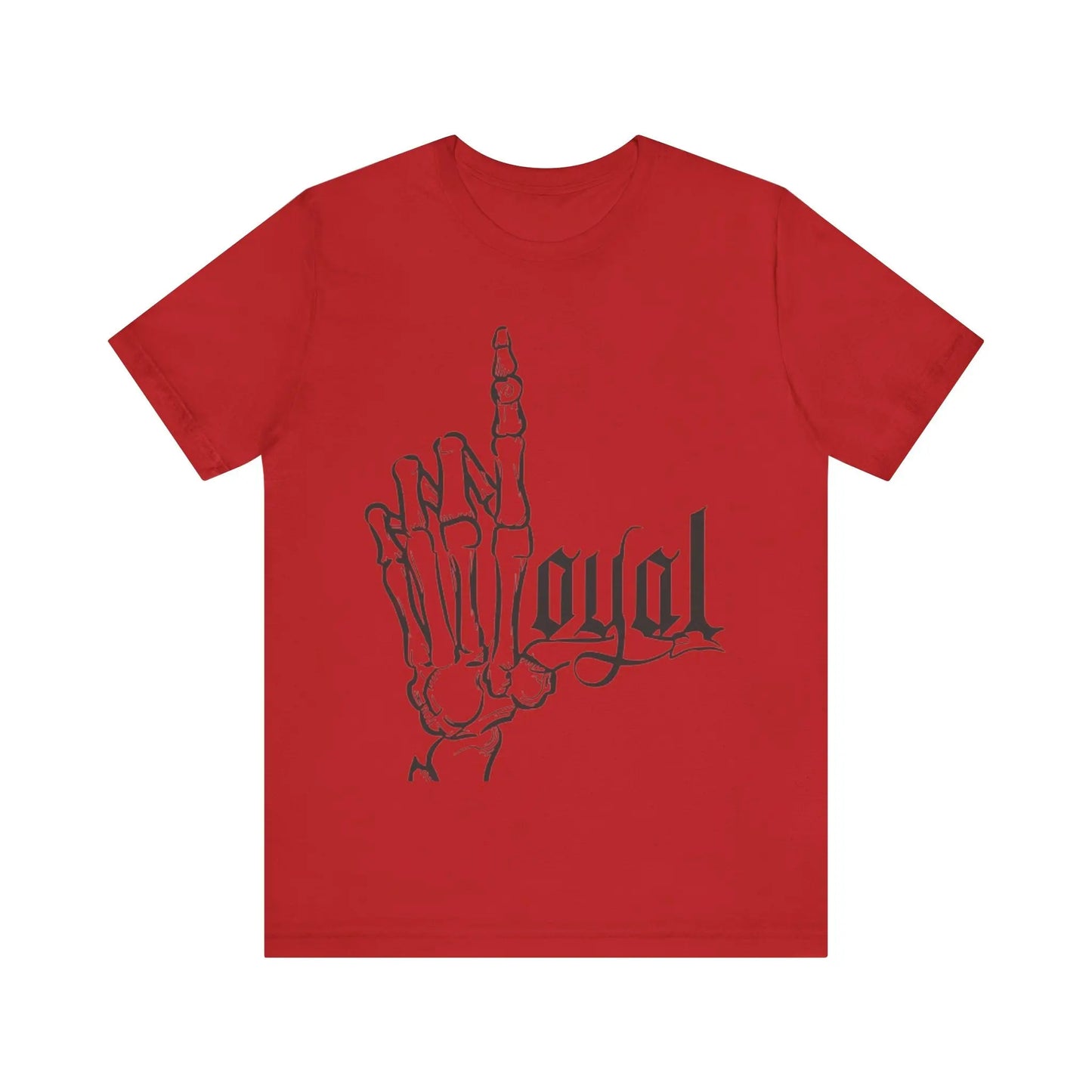 Loyal Short Sleeve Tee TheePlug$top