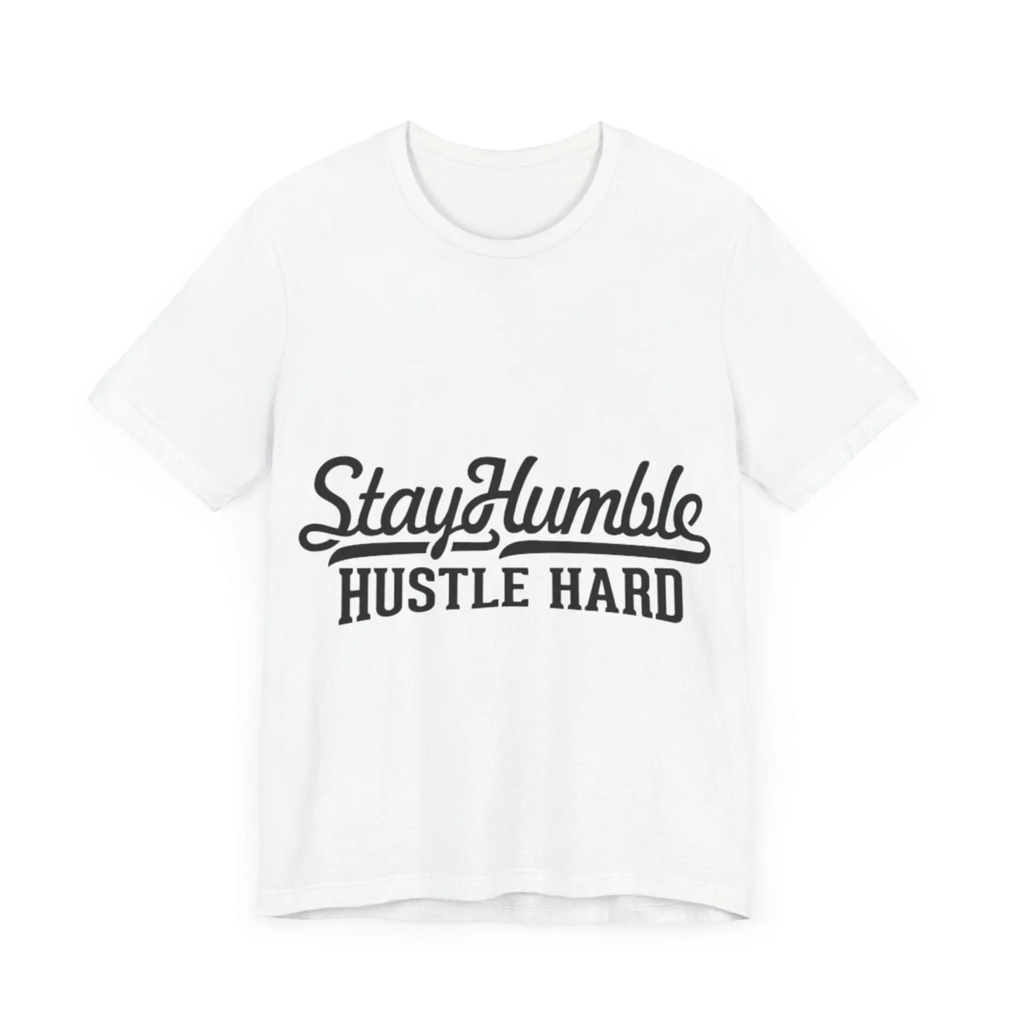 Stay Humble Short Sleeve Tee - Thee Plug $top