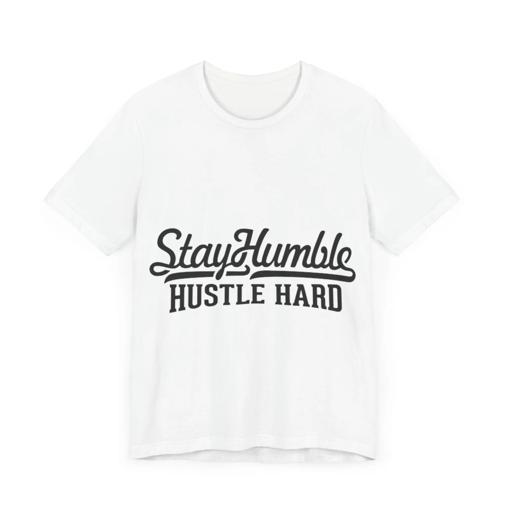 Stay Humble Short Sleeve Tee - Thee Plug $top