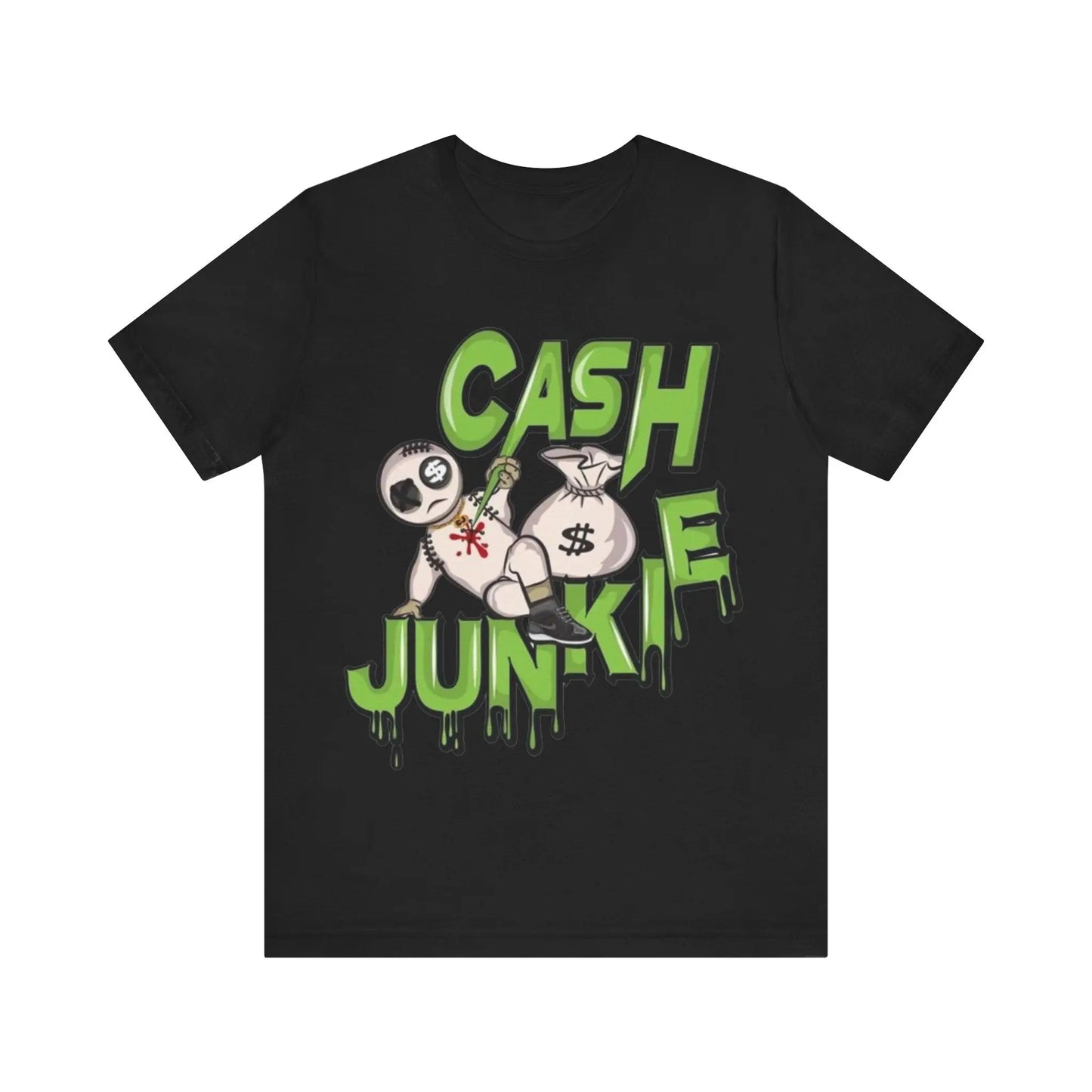 Cash Junkie Short Sleeve Tee - Thee Plug $top