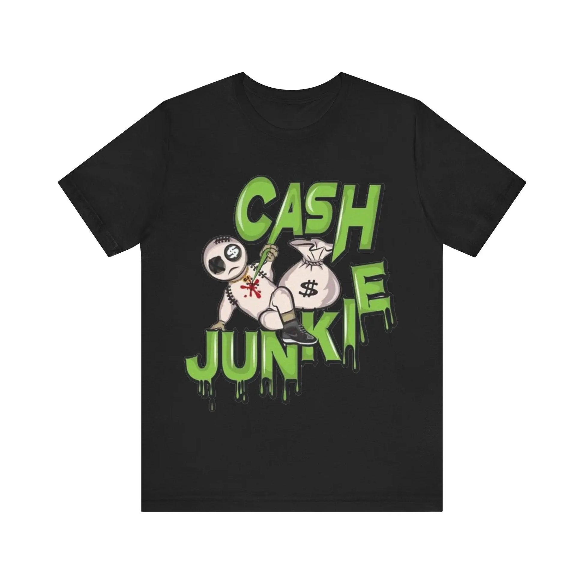 Cash Junkie Short Sleeve Tee - Thee Plug $top