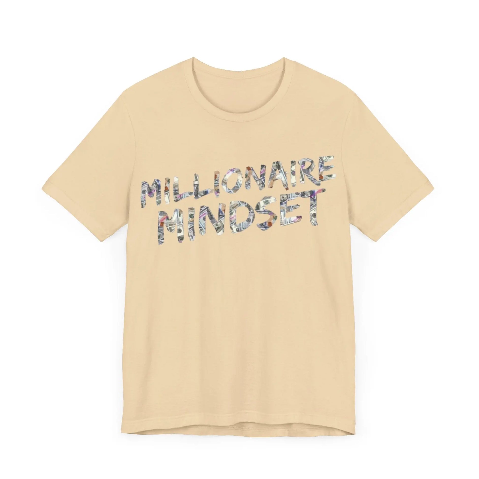 Millionaire Mindset Short Sleeve Tee TheePlug$top