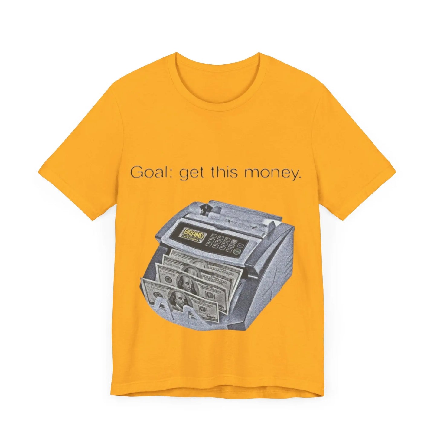 Money Counter Short Sleeve Tee - Thee Plug $top