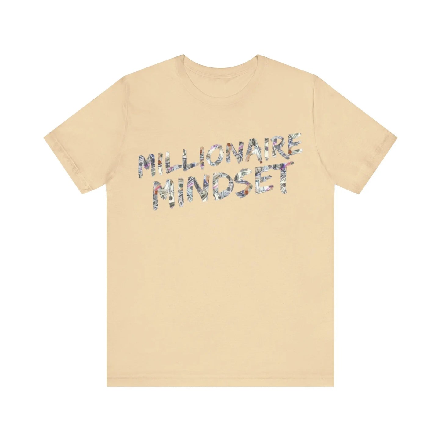 Millionaire Mindset Short Sleeve Tee TheePlug$top