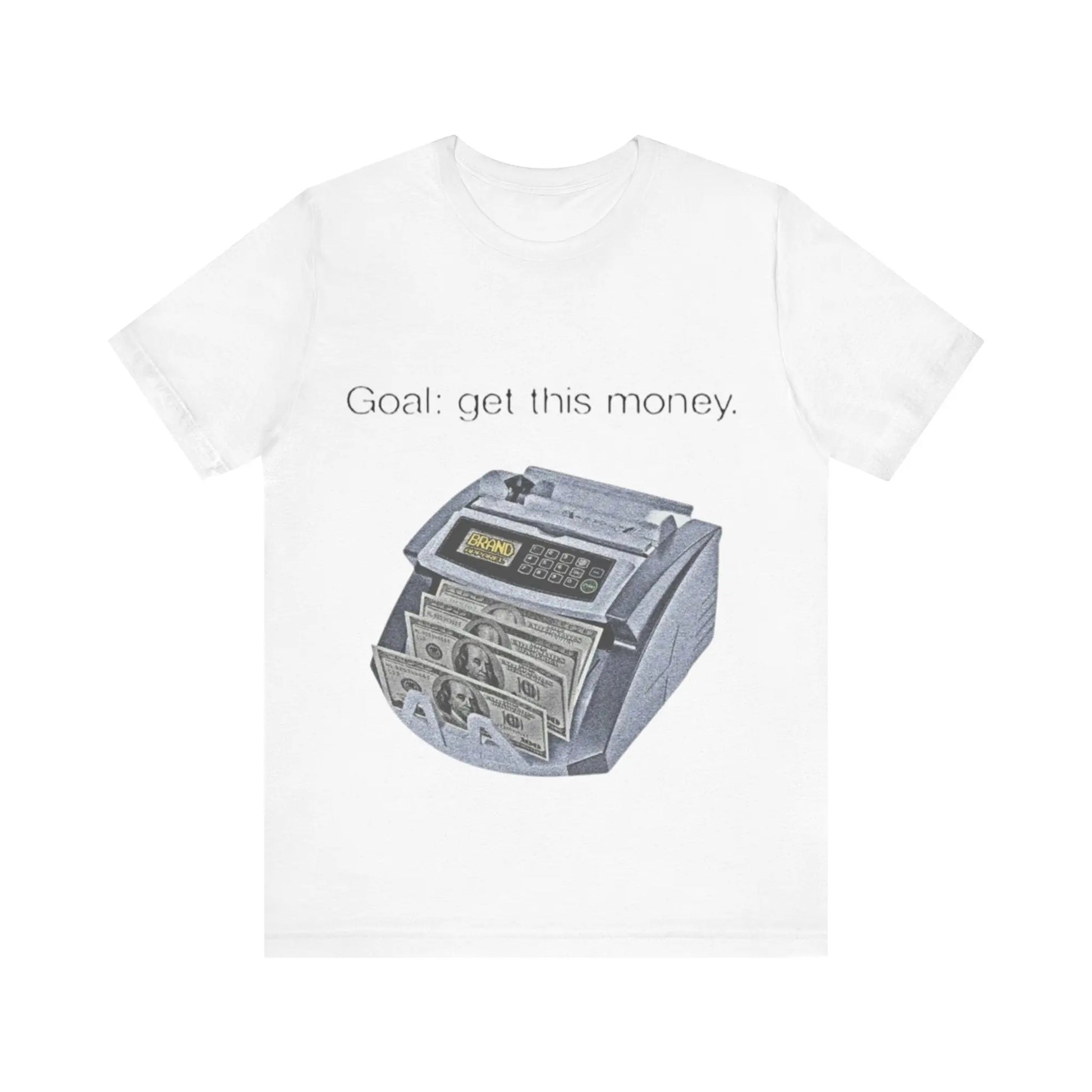 Money Counter Short Sleeve Tee - Thee Plug $top